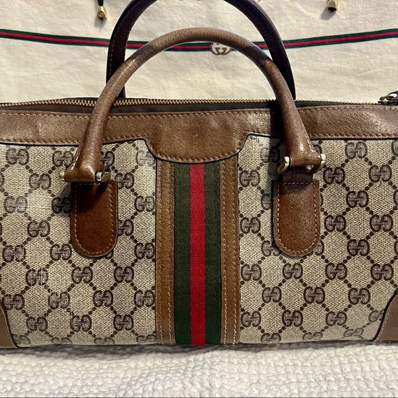 Vintage Gucci Doctor’s Bag circa late 70’s/early 80’s - Picture 2 of 6
